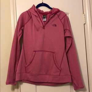 North face Pull over jacket